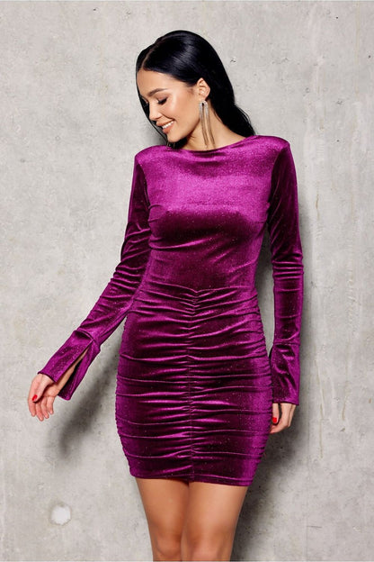  Korte jurk model 186659 Roco Fashion 