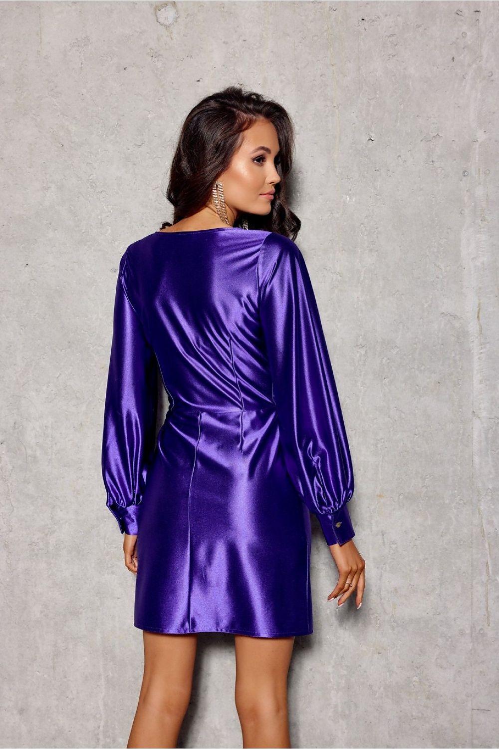  Korte jurk model 186660 Roco Fashion 